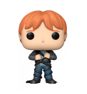 Funko Pop Harry Potter Ron Weasley Trampa Planta Piedra Filosofal