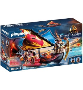 Playmobil Novelmore Barco Bandidos Burnham