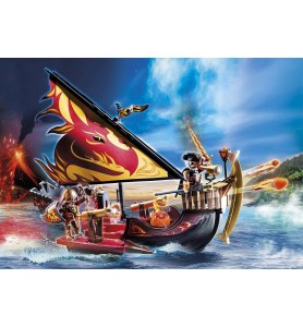 Playmobil Novelmore Barco Bandidos Burnham