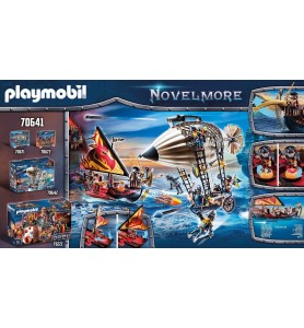 Playmobil Novelmore Barco Bandidos Burnham