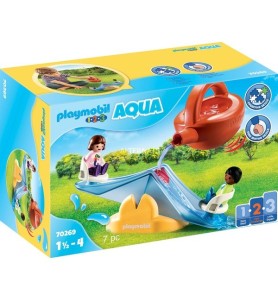 Playmobil Aqua 1.2.3 Balancin Acuatico Con Regadera