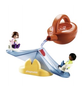 Playmobil Aqua 1.2.3 Balancin Acuatico Con Regadera