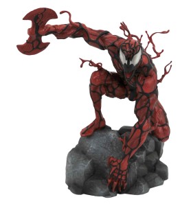 Figura Diamond Collection Marvel Venom Carnage 23 Cm Pvc Diorama Marvel Comic Gallery