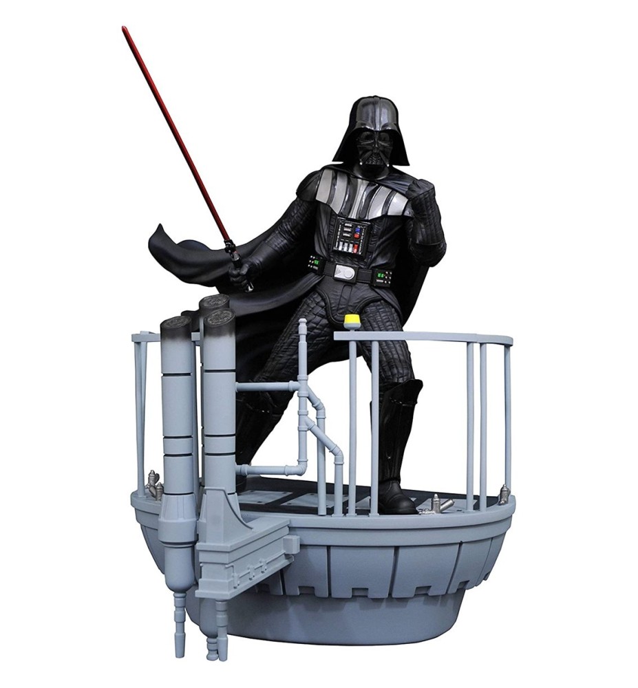 Figura Diamond Collection Select Toys Star Wars The Empire Strikes Back Darth Vader Escala 1:6 41 Cm