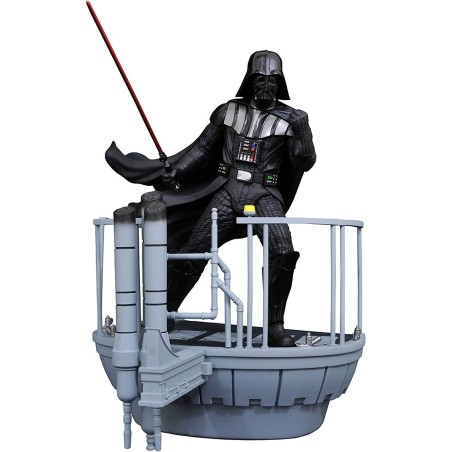 Figura Diamond Collection Select Toys Star Wars The Empire Strikes Back Darth Vader Escala 1:6 41 Cm