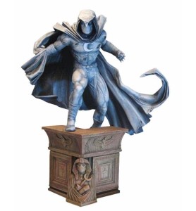 Figura Diamond Select Toys Marvel Premier Colection Moon Knight Caballero Luna Estatua