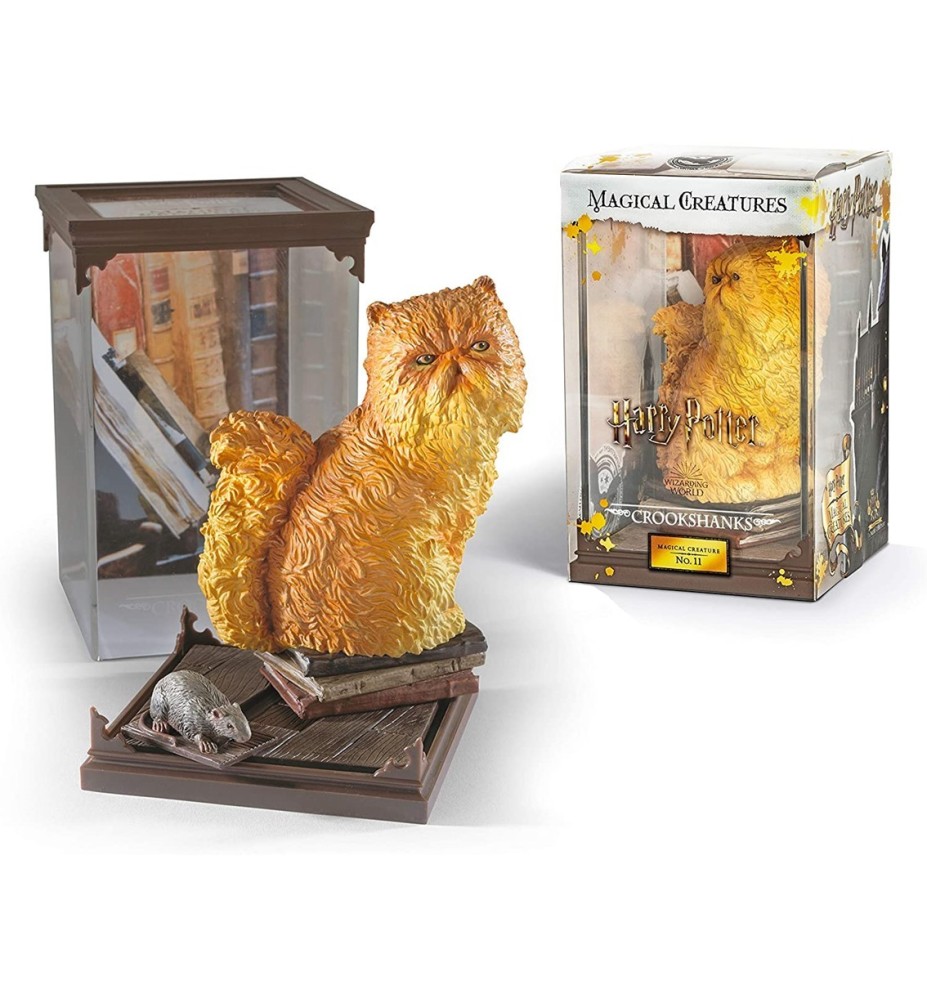 Figura The Noble Collection Harry Potter Criaturas Magicas Nº 11 Crookshanks