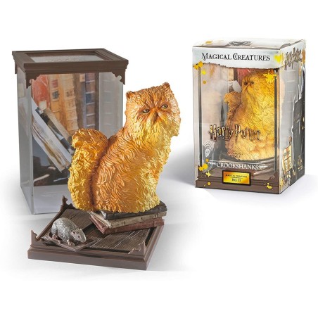 Figura The Noble Collection Harry Potter Criaturas Magicas Nº 11 Crookshanks