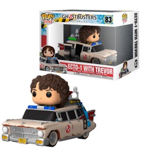 Funko Pop Ride Super Deluxe Cine Cazafantasmas Afterlife Ecto 1 Con Trevos 47679