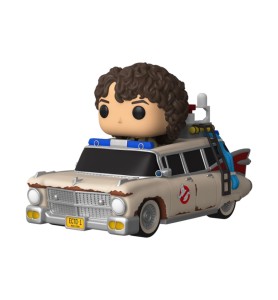 Funko Pop Ride Super Deluxe Cine Cazafantasmas Afterlife Ecto 1 Con Trevos 47679