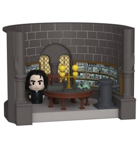 Mini Moments Funko Harry Potter Aniversario Profesor Snape Clases De Pociones Con Opcion Chase 57361