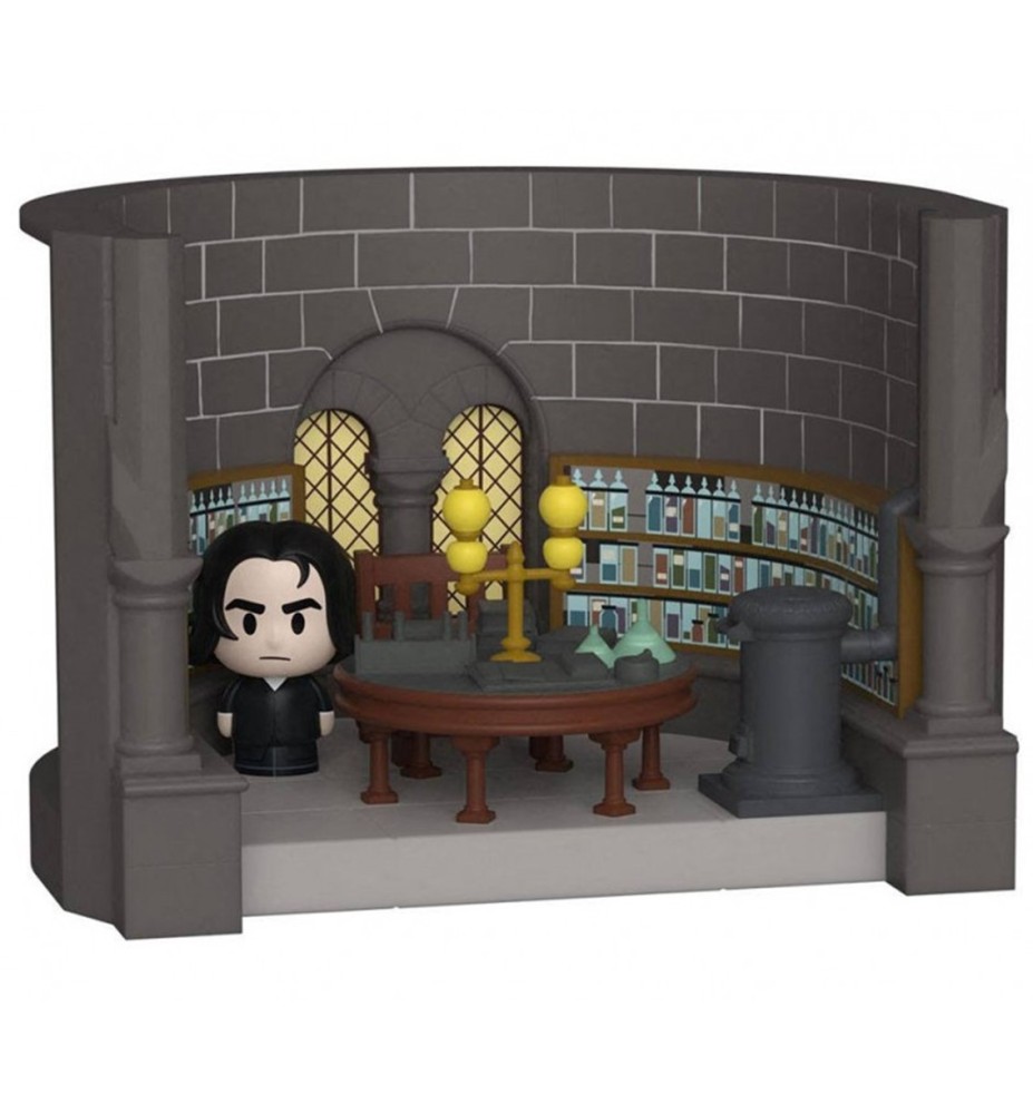 Mini Moments Funko Harry Potter Aniversario Profesor Snape Clases De Pociones Con Opcion Chase 57361