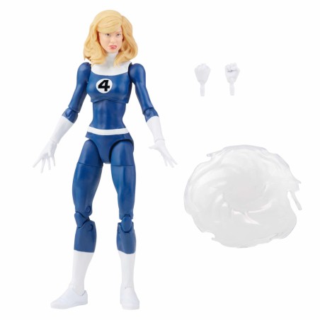 Invisible Woman Sue Storm Figura 15 Cm Fantastic Four Marvel Legends F03505l0