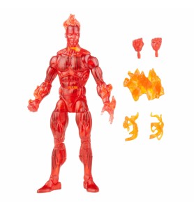 Figura Hasbro Antorcha Humana 15 Cm Fantastic Four Marvel Legends F03515l0