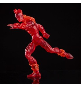 Figura Hasbro Antorcha Humana 15 Cm Fantastic Four Marvel Legends F03515l0