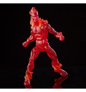 Figura Hasbro Antorcha Humana 15 Cm Fantastic Four Marvel Legends F03515l0