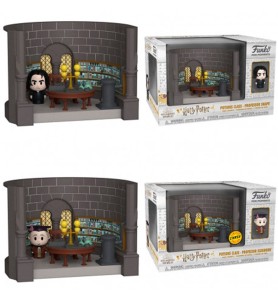 Mini Moments Funko Harry Potter Aniversario Profesor Snape Clases De Pociones Con Opcion Chase 57361