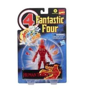 Figura Hasbro Antorcha Humana 15 Cm Fantastic Four Marvel Legends F03515l0