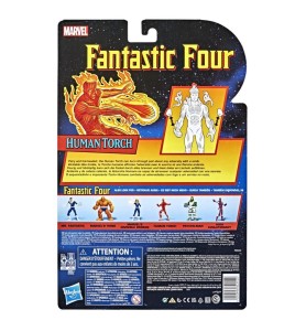 Figura Hasbro Antorcha Humana 15 Cm Fantastic Four Marvel Legends F03515l0