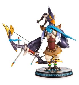 Figura First 4 Figures The Legend Of Zelda Breath Of The Wild Revali Edicion Estandar Estatua