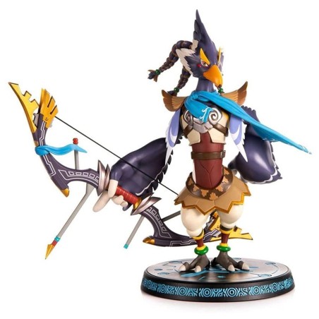 Figura First 4 Figures The Legend Of Zelda Breath Of The Wild Revali Edicion Estandar Estatua