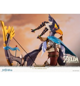 Figura First 4 Figures The Legend Of Zelda Breath Of The Wild Revali Edicion Estandar Estatua