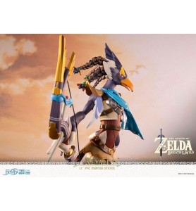 Figura First 4 Figures The Legend Of Zelda Breath Of The Wild Revali Edicion Estandar Estatua