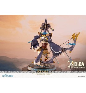 Figura First 4 Figures The Legend Of Zelda Breath Of The Wild Revali Edicion Estandar Estatua