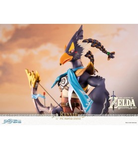 Figura First 4 Figures The Legend Of Zelda Breath Of The Wild Revali Edicion Estandar Estatua