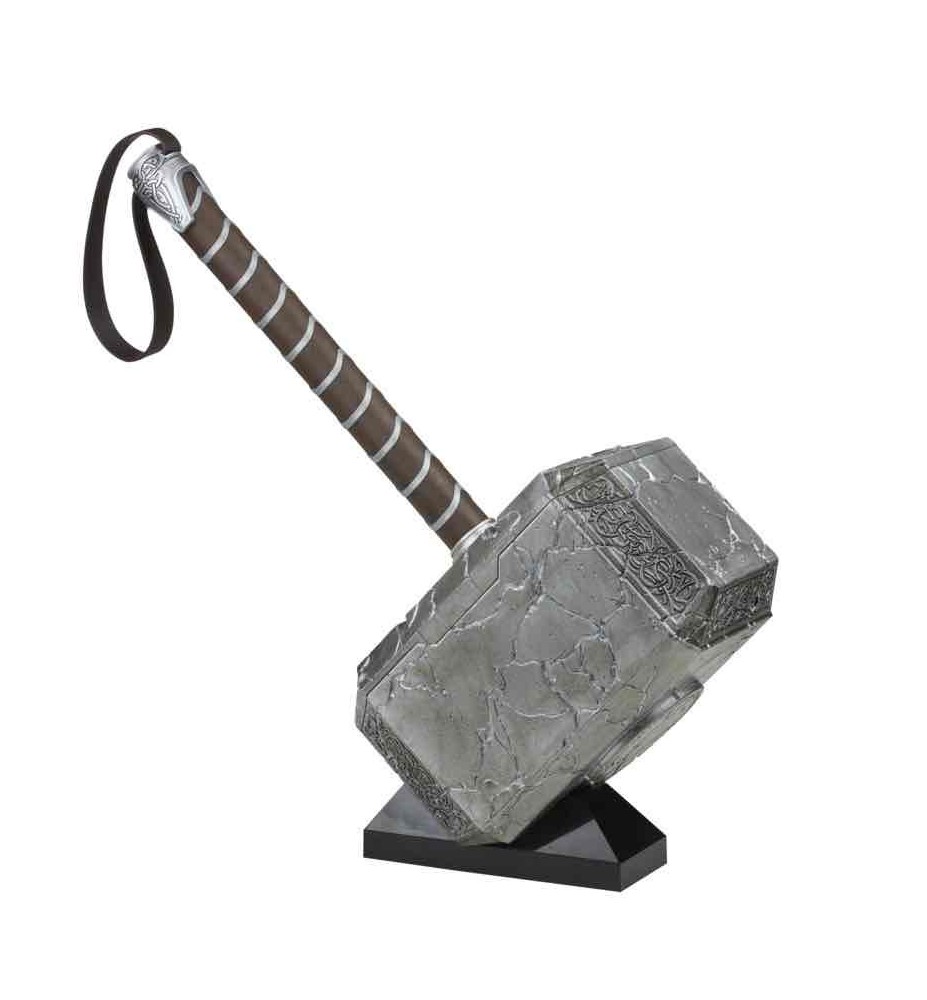 Replica Hasbro Mjolnir Martillo Electronico Premium 1:1 Mighty Thor Love And Thunder