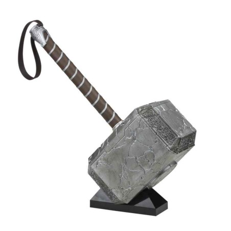 Replica Hasbro Mjolnir Martillo Electronico Premium 1:1 Mighty Thor Love And Thunder