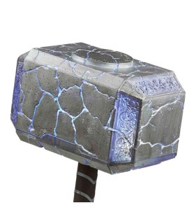 Replica Hasbro Mjolnir Martillo Electronico Premium 1:1 Mighty Thor Love And Thunder