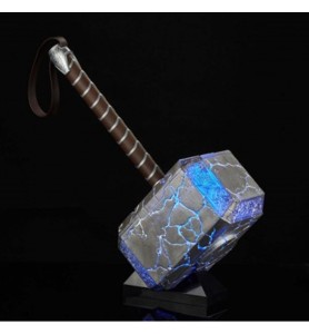 Replica Hasbro Mjolnir Martillo Electronico Premium 1:1 Mighty Thor Love And Thunder