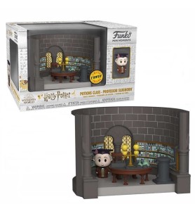 Mini Moments Funko Harry Potter Aniversario Profesor Snape Clases De Pociones Con Opcion Chase 57361