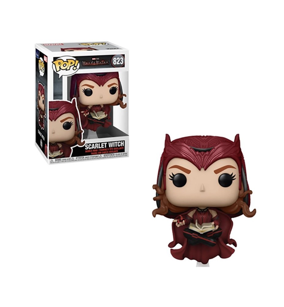 Funko Pop Marvel Wandavision Bruja Escarlata 54323