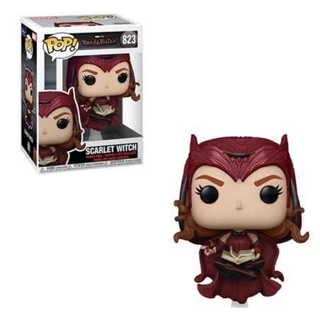 Funko Pop Marvel Wandavision Bruja Escarlata 54323