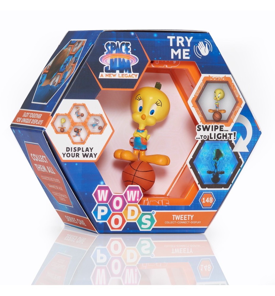 Figura Wow! Pod Space Jam Tweety Pie