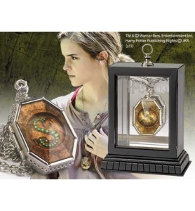 Replica The Noble Collection Harry Potter Guardapelo Horrocrux De Salazar Slytherin En Expositor