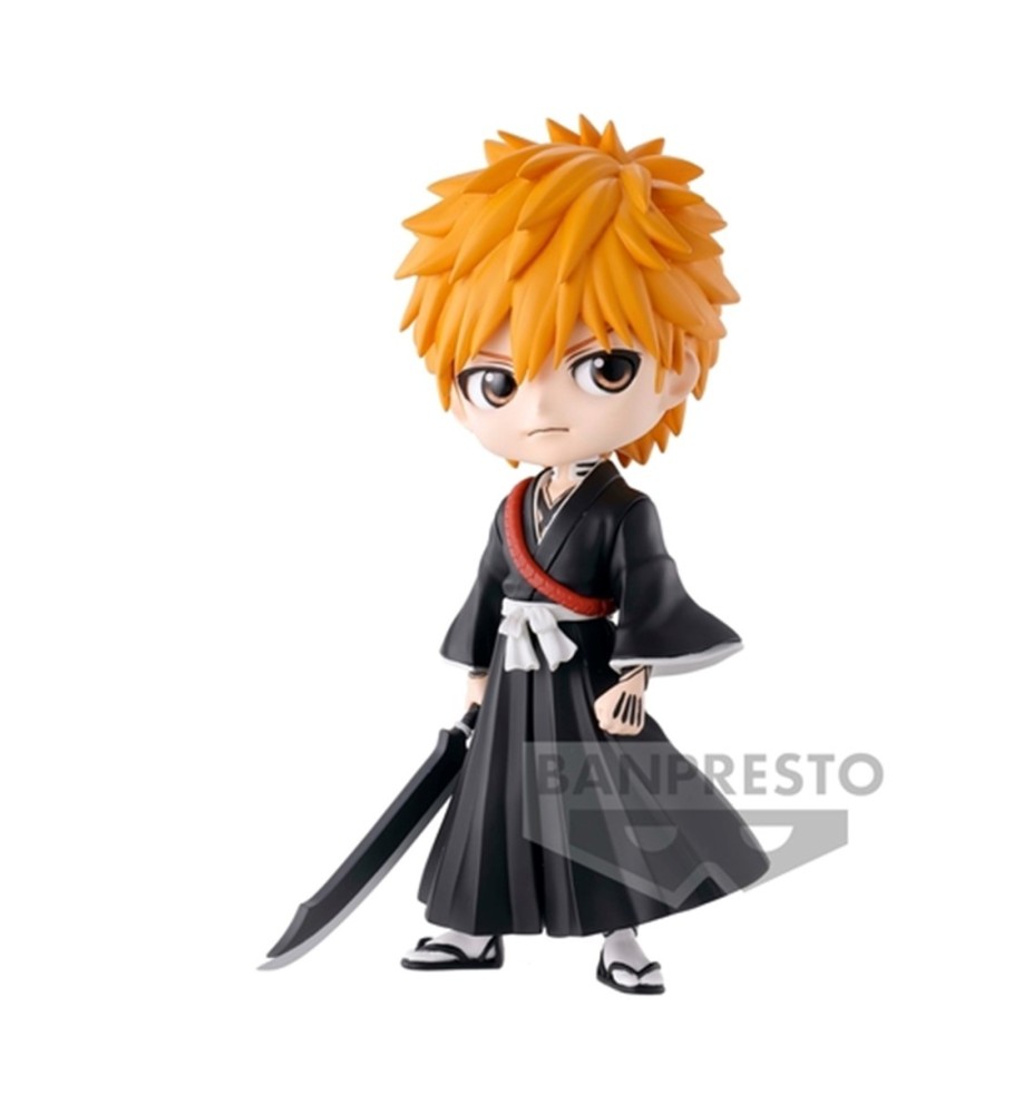 Figura Banpresto Q Posket Bleach Thousand Year Blood War Ichigo Kurosaki Ver A