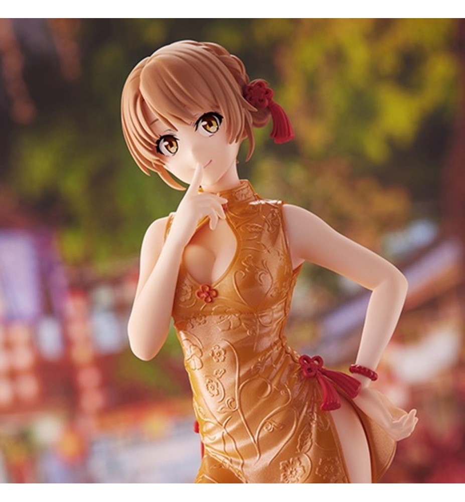 Figura Banpresto My Teen Romantic Comedy Snafu Climax Kyunties Iroha Isshiki