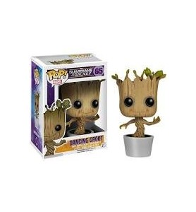 Funko Pop Bobble Marvel Los Guardianes De La Galaxia Groot Bailando