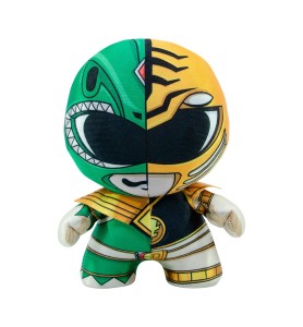 Peluche Dznr Power Rangers Verde - Blanco