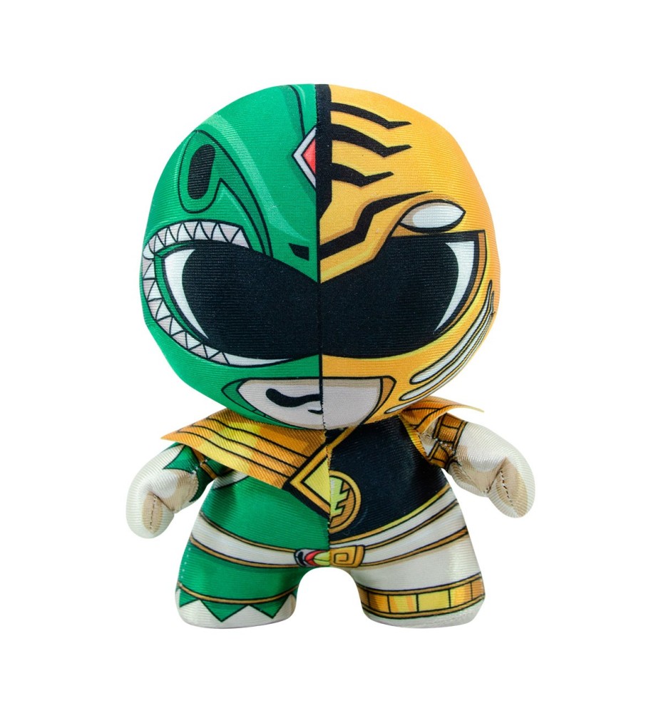 Peluche Dznr Power Rangers Verde - Blanco