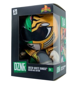 Peluche Dznr Power Rangers Verde - Blanco