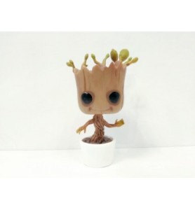 Funko Pop Bobble Marvel Los Guardianes De La Galaxia Groot Bailando