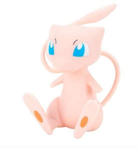 Figura Jazwares Pokémon Vinilo 10cm (aleatoria)