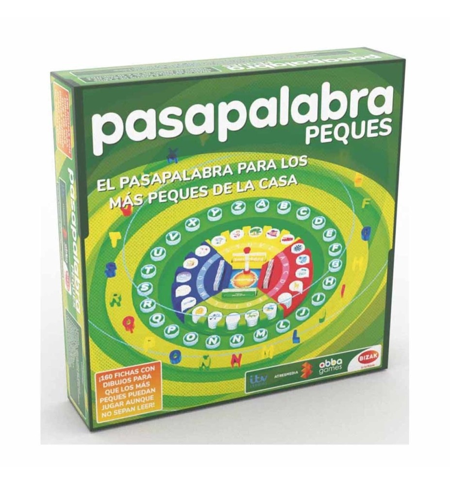 Juego De Mesa Bizak Pasapalabra Peques Pegi 5