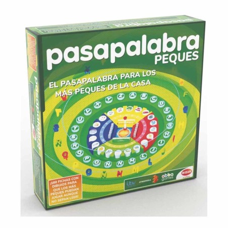 Juego De Mesa Bizak Pasapalabra Peques Pegi 5