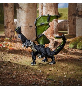 Figura Hasbro  Dicelings Dungeons & Dragons : Honor Among Thieves -  Black Dragon