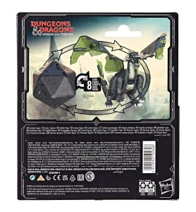 Figura Hasbro  Dicelings Dungeons & Dragons : Honor Among Thieves -  Black Dragon